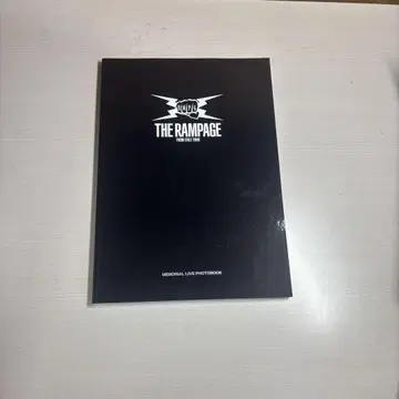 THE RAMPAGE 메모리얼 라이브 사진집