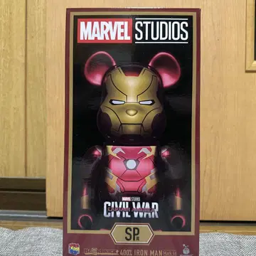 MARVEL BE@RBRICK 400% 아이언맨 Mk.46