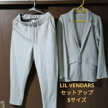 LIL VENDARS 셋업 S 사이즈 그레이