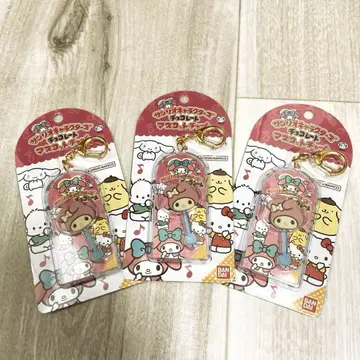 산리오 캐릭터즈 초콜릿 마스코트 참 마이멜로디