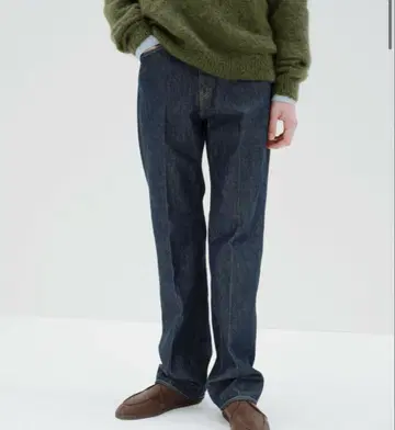 거의 새상품 AURALEE 25SS HARD TWIST DENIM