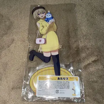 뻐꾸기 커플 트레이딩 캔뱃지 BIG 아크릴 스탠드 우미노 사치