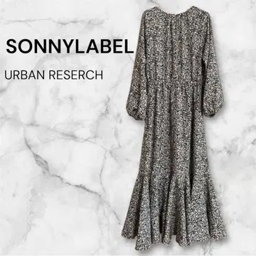 SONNYLABEL 어반 리서치 꽃무늬 원피스 주름이 잘 가지 않는