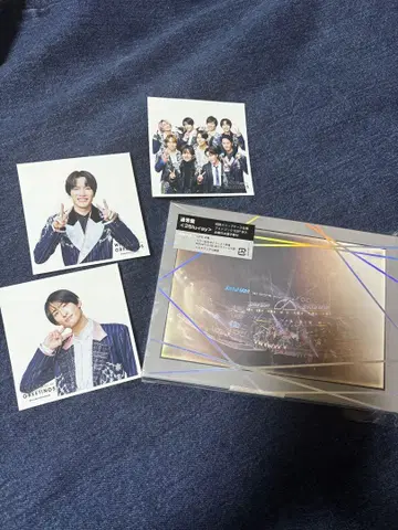 I DO ME 2023 Blu-ray + 정사각형 사진 세트