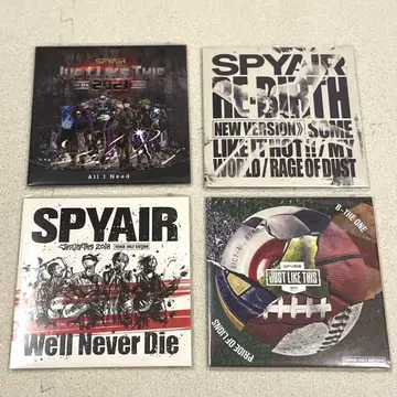 SPYAIR JLT 한정판 CD 세트
