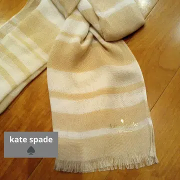 kate spade 스트라이프 스톨