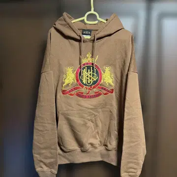 King Gnu 자수 로고 후드 부착 후드티 L