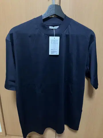 UNITED ARROWS 네이비 모크넥T셔츠 M