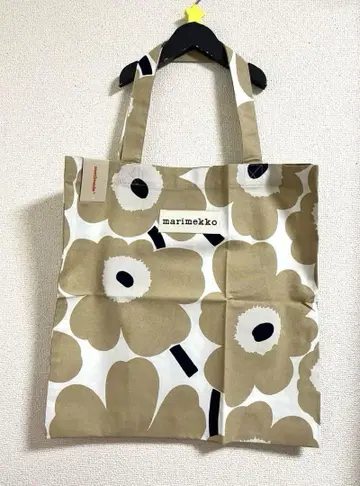 미사용 새상품 마리메꼬 marimekko 패브릭 백 마리메이드