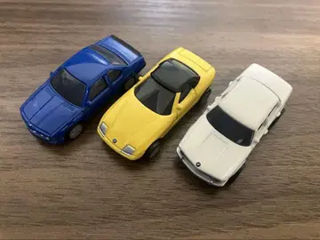 BMW 미니카 세트 파랑 노랑 화이트