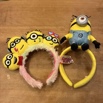 미니언 머리띠 USJ