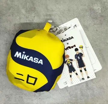MIKASA x 하이큐 니로 세이치 백