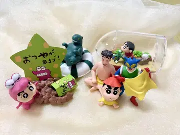 짱구는 못말려(크레용 신짱) 피규어 세트