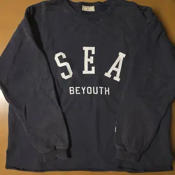 WIND AND SEA 맨투맨