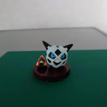 포켓몬 도감 입체 피규어 유키와라시 오니고오리