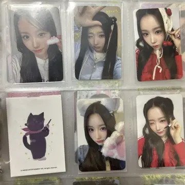 SAYMYNAME hellolive 트레이딩 카드 메이 MEI