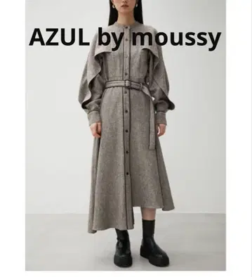 AZUL by moussy (아줄바이마우지) 트위드 원피스 S 사이즈