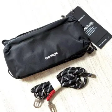 topologie 토폴로지 블랙 숄더백 미사용 새상품