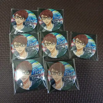Free! 토오노 히요리 캔뱃지