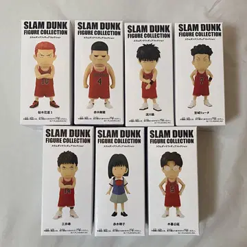 SLAM DUNK FIGURE COLLECTION 7체 세트