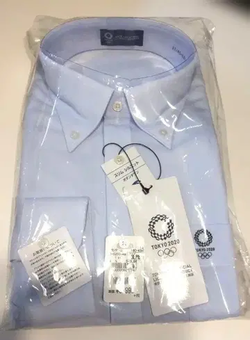 TOKYO 2020 비즈니스 셔츠 3L