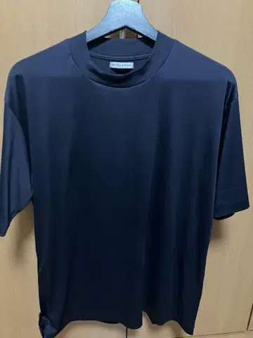 UNITED ARROWS 네이비 모크넥 T셔츠 M