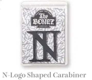 The BONEZ N-Logo Shaped 카라비너