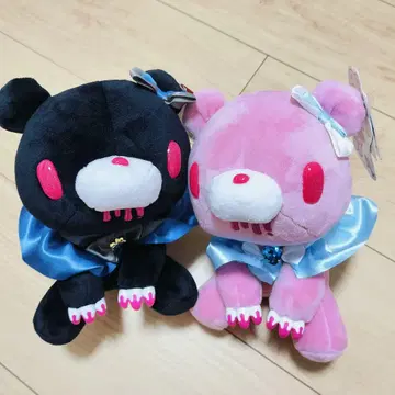 척스 GP 장난꾸러기 곰 그루미 봉제 인형 프리즘 아쿠아 마린