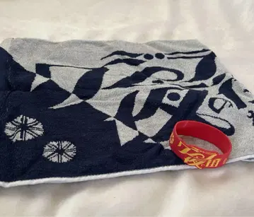 고래 밤의 거리 타월 라바밴