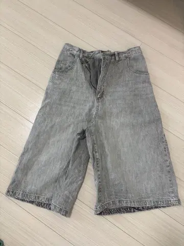 milo and JEANS 그레이 와이드 팬츠 niko and -