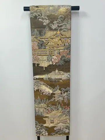후쿠로 오비 a-6 전통 예복 기모노 호몬기 교토 명소, 풍경