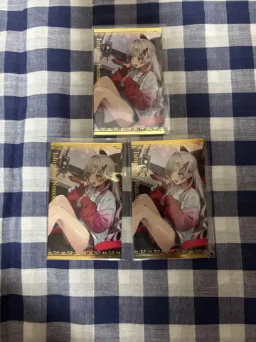 니지산지 보이스 비주얼 카드 이시가미 노조미
