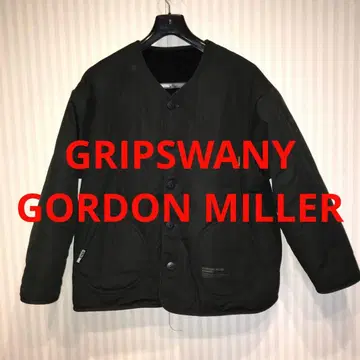 GRIP SWANY GORDON MILLER 퀼팅 플리스 자켓