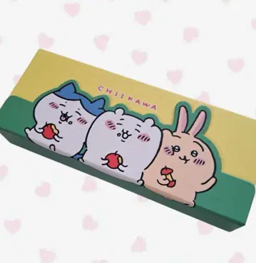 치이카와 CHIIKAWA 펜 케이스 수납 박스 소품함 마그넷 개폐