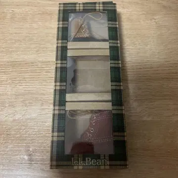 엘엘빈 빈 부츠 키링 2세트 (네이비 부츠 없음)