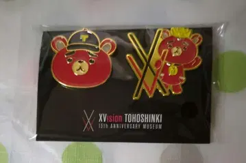 동방신기 15th ANNIVERSARY MUSEUM TB 핀 배지