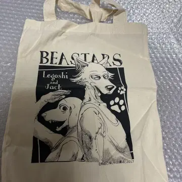 BEASTERS 비스터즈 레고시 잭 아키타 서점 스토어 토트백
