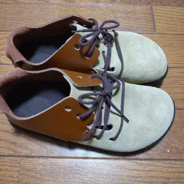 BIRKENSTOCK Montana 펠트 부츠 브라운 23cm