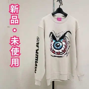 새상품 미사용 MISHKA 맨투맨 (크루) 트레이닝복