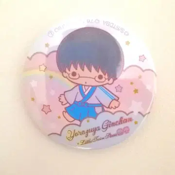 은혼 산리오 리틀트윈스타 만사야 긴짱 캔뱃지 키키라라