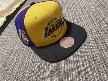Los Angeles Lakers Mitchell & Ness 캡