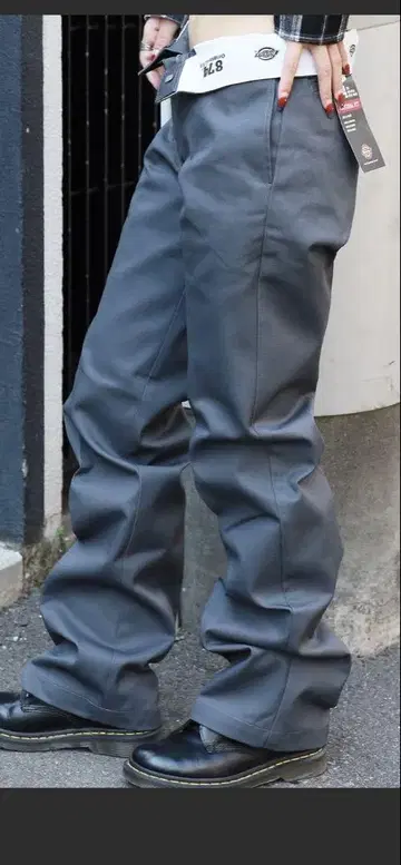 Dickies/THE ORIGINAL FIT 874 길이 32인치