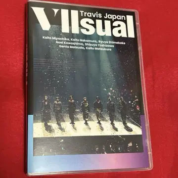 Travis Japan VIIsual 일반ver 초회 프레스 미사용