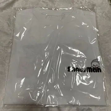 새상품 미개봉 SnowMan 스노우만 T셔츠 2025 콘서트 굿즈