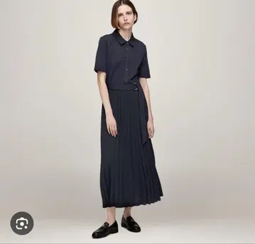 타미힐피거 TOMMY HILFIGER 폴로 원피스 S 사이즈