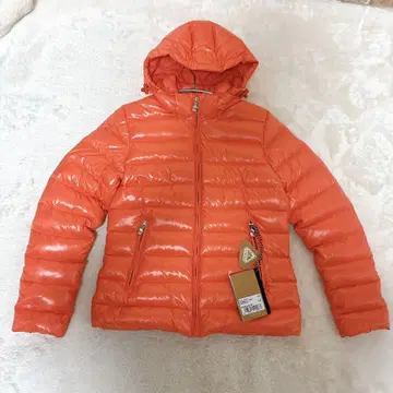 미사용 새상품 택 포함 PYRENEX 피레넥스 다운 자켓 오렌지