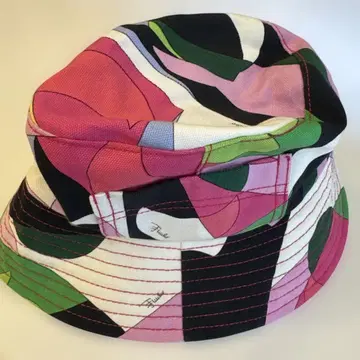 EMILIO PUCCI 버킷 햇