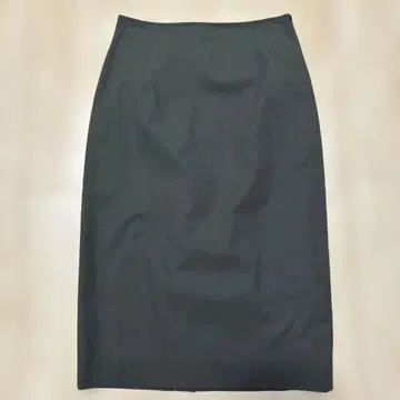 유나이티드 애로우즈 린넨 혼방 타이트 스커트 카키 38