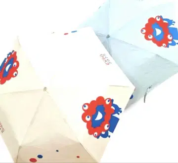 간사이 만박 미야쿠미야쿠 우산 화이트 블루 묶음 판매