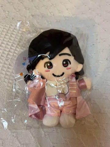 아이돌 캐릭터 봉제 인형 미치에다 슌스케 LOVE